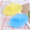 ADOCARN 2pcs Silicone Face Brush Face Cleanser Scrubber Non-Slip Handle Soft Facial Brush Pad for view 3