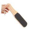 ADOCARN 3pcs Wooden Foot Washboard Foot Scraper Massager and Exfoliator for Pedicure Callus Remover view 3