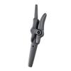 IWOWHERO 3pcs Nose Hair and Eyebrow Trimmer Scissors Durable Facial Grooming Scissors Comfortable Handle for Precise Trimming for Men and Women Single- view 2