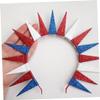 BESTonZON 3pcs Patriotic Hair Headbands for Women Independence Day Costume Accessories Unique Statue of Liberty Design Comfortable Fit for Fourth of July Parties and Memorial Day view 4