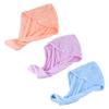 Gogogmee 3pcs Hair Drying Towel Cap Absorbent Fleece Soft Hair Towel Wrap for Quick Dry view 1
