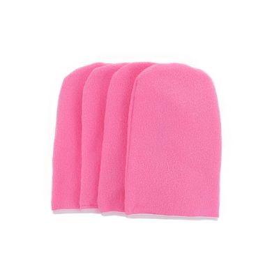 Gogogmee Sulated Cotton Gloves Paraffin Wax Glove for Hand (2 Pairs Light Pink)