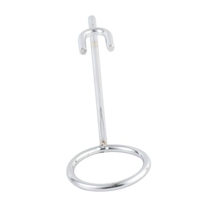 Gogogmee Double Shaving Razor and Brush Stand Rack Holder for Safety Razor and Shaving Brush Random Pattern Design