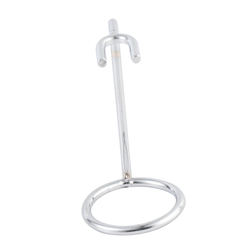 Gogogmee Double Shaving Razor and Brush Stand Rack Holder for Safety Razor and Shaving Brush Random Pattern Design