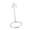 Gogogmee Double Shaving Razor and Brush Stand Rack Holder for Safety Razor and Shaving Brush Random Pattern Design view 1