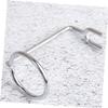 Gogogmee Double Shaving Razor and Brush Stand Rack Holder for Safety Razor and Shaving Brush Random Pattern Design view 2