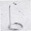 Gogogmee Double Shaving Razor and Brush Stand Rack Holder for Safety Razor and Shaving Brush Random Pattern Design view 4