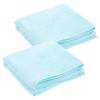 HOLIDYOYO 2pcs Oversized Cotton Facial Towels Spa Shower Bath for Body Absorbent Hotel Quality view 1