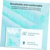 HOLIDYOYO 2pcs Oversized Cotton Facial Towels Spa Shower Bath for Body Absorbent Hotel Quality view 2