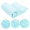 HOLIDYOYO 2pcs Oversized Cotton Facial Towels Spa Shower Bath for Body Absorbent Hotel Quality view 4