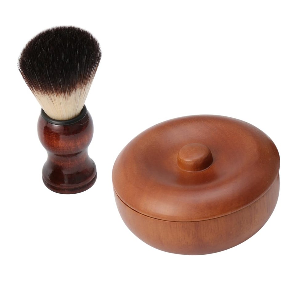 Gogogmee Beard Kit for Men Shaving Brush and Bowl Facial Care Shaving Brush Set Experience