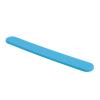 5pcs Silicone Wax Spatula for Hair Removal,Silicone Stir Sticks for Hair Removal Reusable Non Stick Silicone Wax Spatulas for Mixing Resin Paint Crafts (Blue) view 1