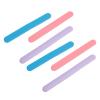 6PCS Cosmetic Spoon, Silicone Wax Stick Nonstick Reusable Cosmetic Spatula Stirring Rod for Hair Removal Mixing Sampling view 1