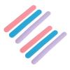 6PCS Cosmetic Spoon, Silicone Wax Stick Nonstick Reusable Cosmetic Spatula Stirring Rod for Hair Removal Mixing Sampling view 4