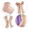 VINTORKY Men Women Compression Socks Foot Care Heel Socks Plantar Fasciitis Open Toe Foot Protectors view 3
