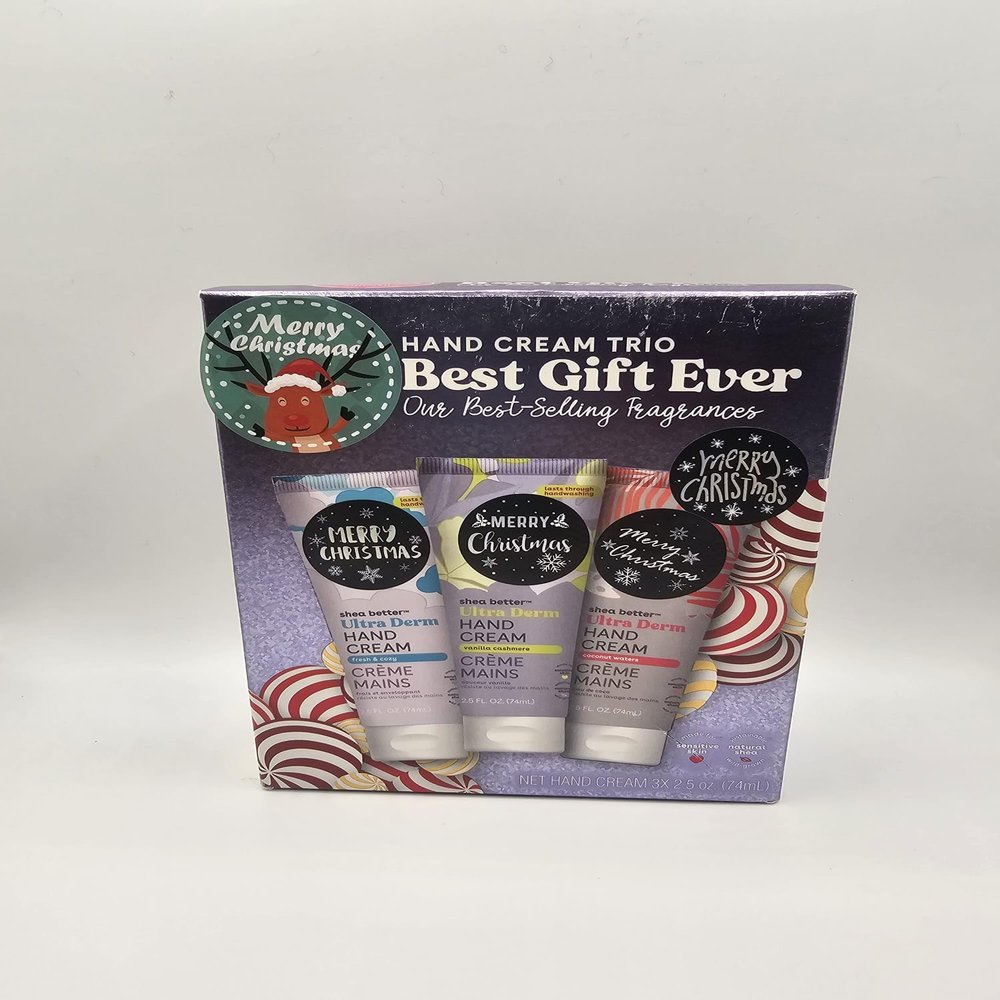 Holiday Hand Cream Trio Gift Set - 2.5 fl oz - 3pk