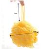 SOESFOUFU 5pcs Soft Lace Bath Mesh Sponge Pouf for Exfoliating Body Wash Thickened Shower Mixed Colors view 2