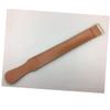 Baluue 2pcs Leather Strop Set Pure Polishing Cloth for Sharpening Straight Blades Tool for Woodworking for Barber Shops Personal Use view 2