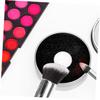 BIUDECO Easily Remove Makeup Brush 2-sided Cleaning Sponge for Makeup Brush Cleaner view 2