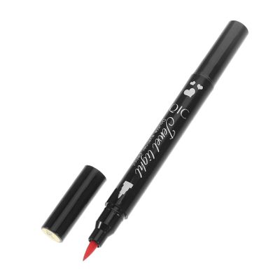 Baluue Double Ended Eyeliner Pen Unique Stamp Decoration Quick-drying Liquid Eyeliner for Precise Lines and Looks for Cat Eye Makeup