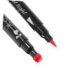 Baluue Double Ended Eyeliner Pen Unique Stamp Decoration Quick-drying Liquid Eyeliner for Precise Lines and Looks for Cat Eye Makeup view 3