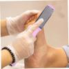 BIUDECO Double Side Stainless Steel Foot Rasp File Callus Remover and Dead Skin Exfoliator for Smooth Pedicure Care at Home view 2