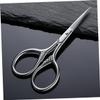 Gogogmee Beard Trimmer Scissors for Men Scissors Men's Grooming Tool Facial Trimmer Stainless Steel view 3