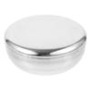 Gogogmee Bowl Shaving Mug Men's Shaving Soap Cup 52mm High 73mm Diameter Stainless Steel view 1