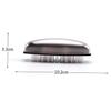 Gogogmee 2-pack Stainless Steel Nylon Nail Brush Compact Hand Brush for Nail Cleaning Home Scrubbing view 2