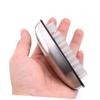 Gogogmee 2-pack Stainless Steel Nylon Nail Brush Compact Hand Brush for Nail Cleaning Home Scrubbing view 3