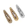 Gogogmee 3pcs Women's Crystal Hair Clips Fashion Hair Barrettes Pin Chic Design Lasting Use Attractive Accessory Random Color view 1