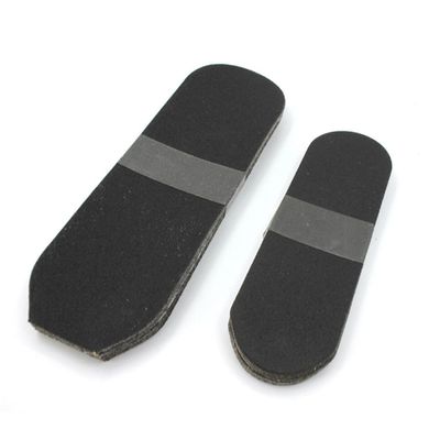 Gogogmee 10pcs Foot Care Sandpaper Callus Remover Sanding Discs Replaceable Self-Adhesive Sandpaper Pedicure Accessories