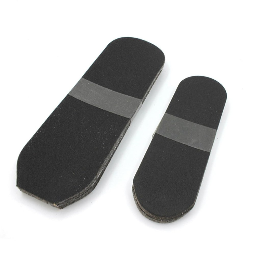 Gogogmee 10pcs Foot Care Sandpaper Callus Remover Sanding Discs Replaceable Self-Adhesive Sandpaper Pedicure Accessories