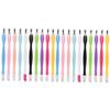 SOESFOUFU 30pcs Cuticle Removers Dual- Dead Skin Forks for Nail Portable Nail Care Tools for Home Lightweight Easy to Handle view 1