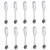 Gogogmee 10pcs Transparent Makeup Spatulas Versatile Cosmetic Cream Scoops for Eye Cream Face Masks and Lotions Smooth for Clean Application view 1