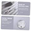 Gogogmee 10pcs Transparent Makeup Spatulas Versatile Cosmetic Cream Scoops for Eye Cream Face Masks and Lotions Smooth for Clean Application view 3