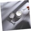 Gogogmee 10pcs Transparent Makeup Spatulas Versatile Cosmetic Cream Scoops for Eye Cream Face Masks and Lotions Smooth for Clean Application view 4