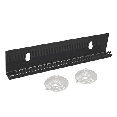 ABOOFAN Hair Extension Holder Safe Reliable Wall Mountable Hair Extension Rack Braided Wig Holder Styling Tool