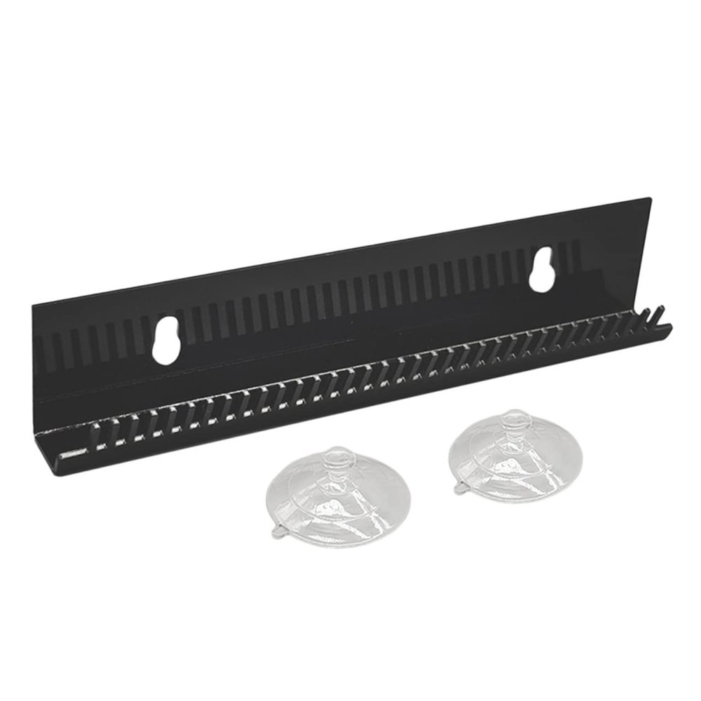 ABOOFAN Hair Extension Holder Safe Reliable Wall Mountable Hair Extension Rack Braided Wig Holder Styling Tool