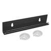 ABOOFAN Hair Extension Holder Safe Reliable Wall Mountable Hair Extension Rack Braided Wig Holder Styling Tool view 1