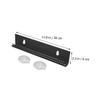 ABOOFAN Hair Extension Holder Safe Reliable Wall Mountable Hair Extension Rack Braided Wig Holder Styling Tool view 3