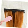 ABOOFAN Hair Extension Holder Safe Reliable Wall Mountable Hair Extension Rack Braided Wig Holder Styling Tool view 4