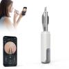 Blackhead Removal Tweezer with 1080p Camera, Ultimate Precision: Blackhead Removal with Camera - Perfect for Delicate Tasks! - - Eyebrow Tweezer, Pull White Hair (White) view 1
