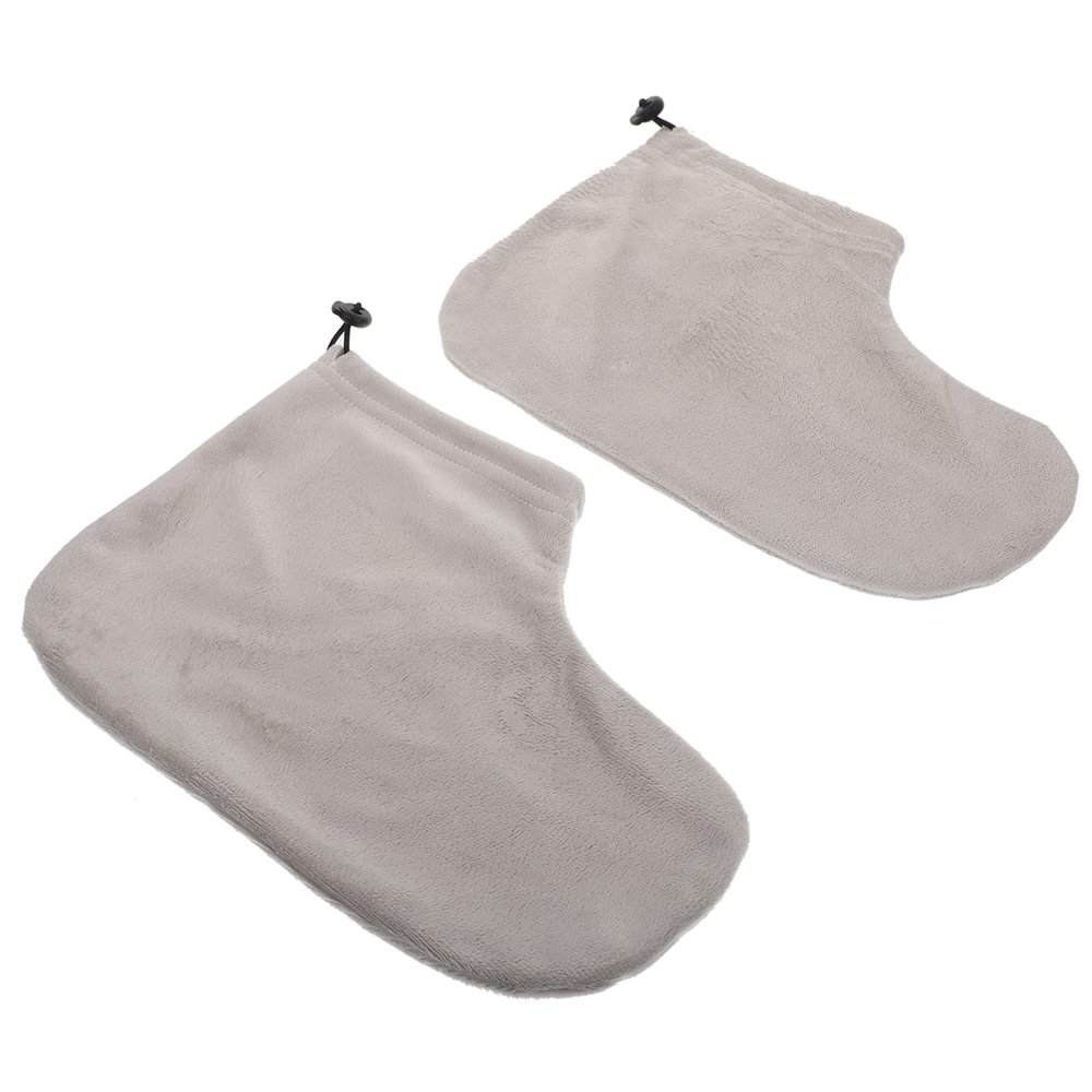 Gogogmee Foot Paraffin Wax Booties Professional Foot Care Treatment Paraffin Wax Cover Easy to Wear Comfortable
