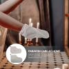 Gogogmee Foot Paraffin Wax Booties Professional Foot Care Treatment Paraffin Wax Cover Easy to Wear Comfortable view 2
