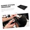 Gogogmee Hair Stylist Barber Station Push-Cut Storage Rack Clipper Holder Salon Organizers view 3