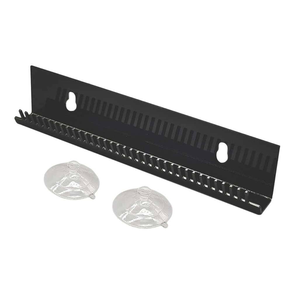 PRETYZOOM Hair Extension Display Holder with Suction Cup U-shaped Wig Stand for Braiding Storage Space-saving Hair Extension Rack for Salon Home Use