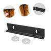PRETYZOOM Hair Extension Display Holder with Suction Cup U-shaped Wig Stand for Braiding Storage Space-saving Hair Extension Rack for Salon Home Use view 4