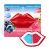 Cyn Care 2 in 1 Lip Care Kit with Blueberry Lip Scrubber Exfoliator 28g and Strawberry moisturizing lips balm 20g  lip lightening for dark lips, Dry, Chapped, Cracked Lips (48g) view 1