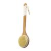 Gogogmee Exfoliating Loofah Bath Brush Body Scrubber Bristle Brush for Shower Back Scrubbing Bathing view 1